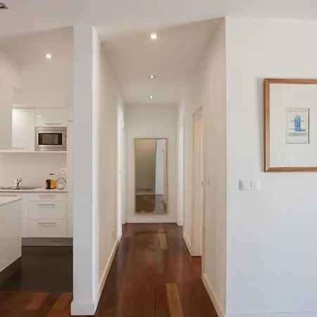 Апартаменты Bright 2br Terrace In Estrela *