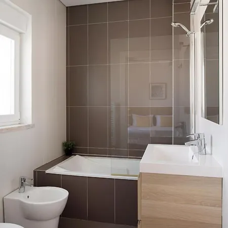 Bright 2br Terrace In Estrela Апартаменты