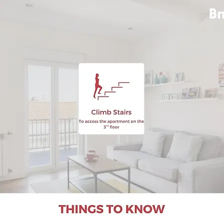 Bright 2br Terrace In Estrela Апартаменты